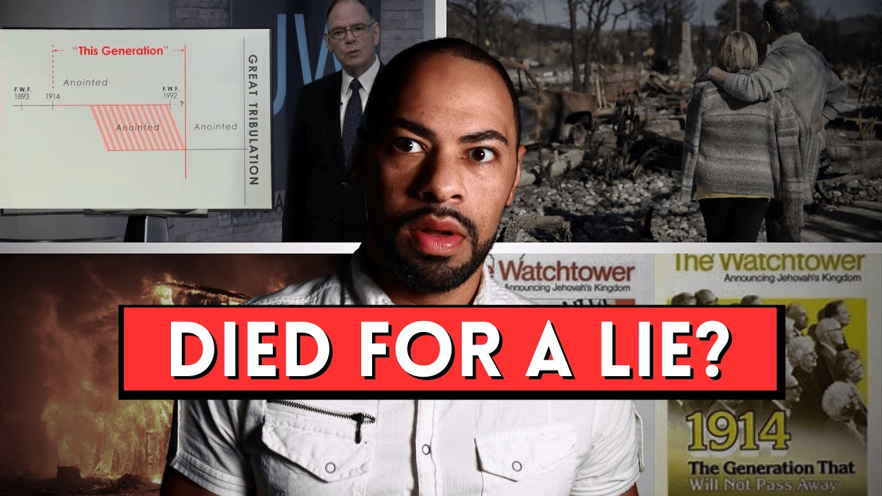 The One Question You Should Ask A Jehovah's Witness