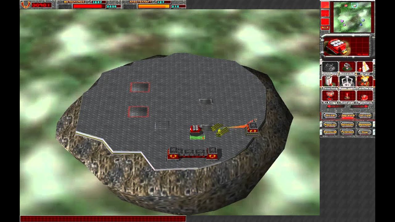 Metal Fatigue KI Gefecht #01 M6_20 Das Smaragt Tal 1vs1vs1