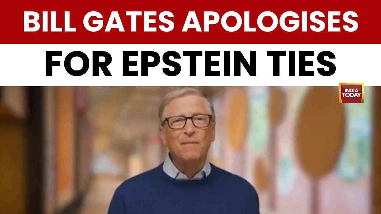 Epstein Files: Bill Gates Apologises For Epstein Ties, Admits Affairs, Denies Criminal Involvement
