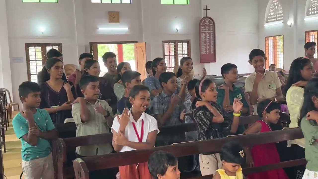 Skyum Erthum ... Song VBS 2025 | St johns MTC Sunday School 1 April 2025