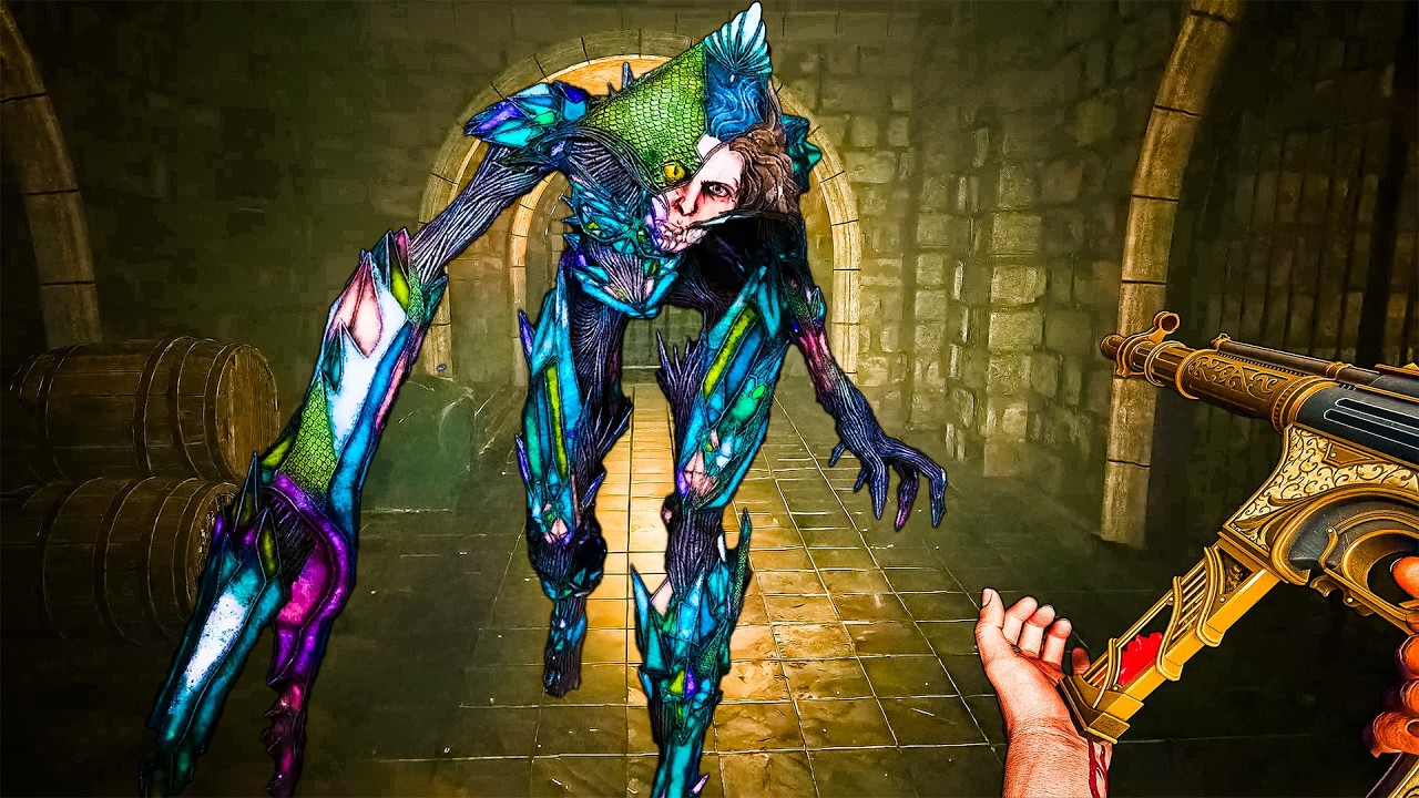 🔴LIVE | They Worshipped A Drowned God & I Use Their Blood to Kill Him | Crisol Theater of Idols Ep 3
