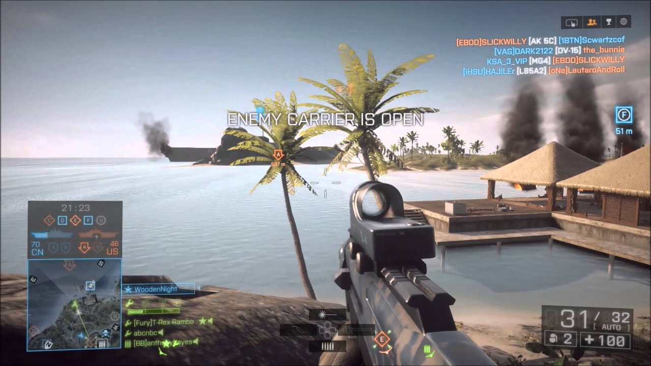Carrier Assault on Operation Mortar
