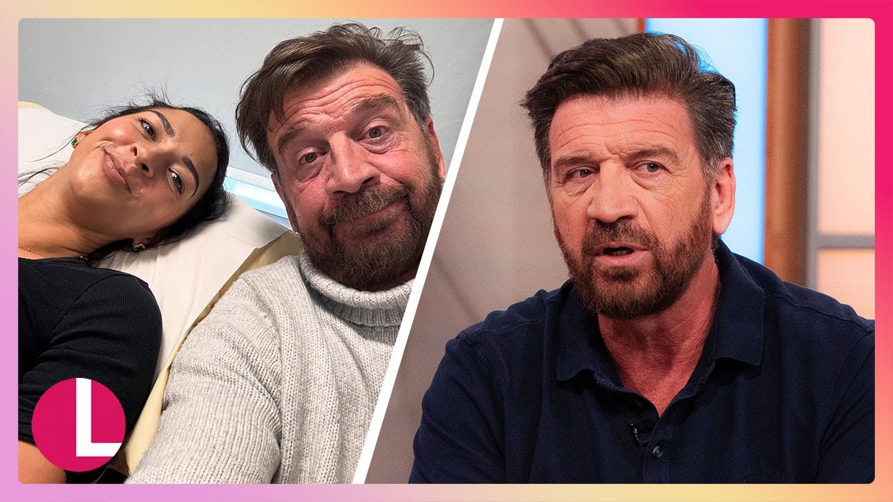 Nick Knowles Gives Us a Health Update on Wife Katie | Lorraine