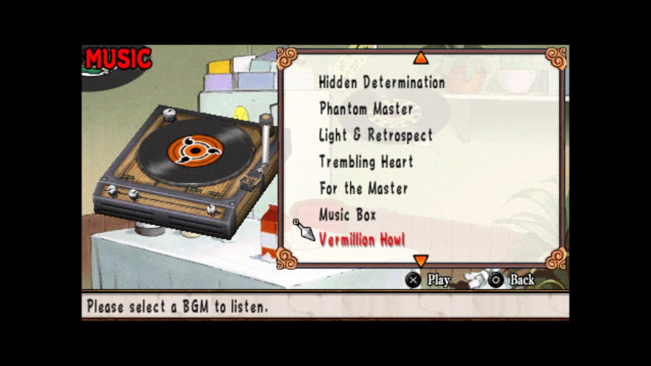 Naruto: Ultimate Ninja Heroes 2 - #12 BGM Vermillion Howl Theme Song