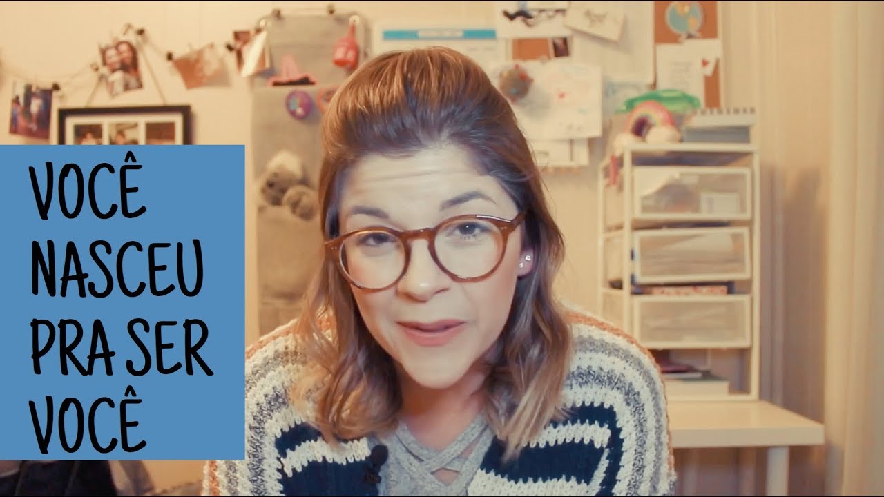 Laura Souguellis | Você Nasceu Pra Ser Você Mesmo