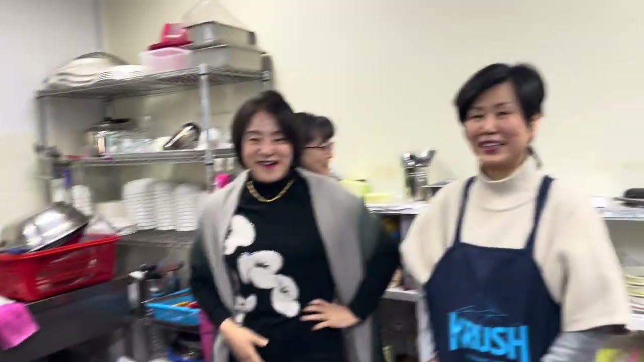 2026.1.25일 주일_점심식사 #천안에가볼만한교회 #예수삶교회 #주일 #점심식사