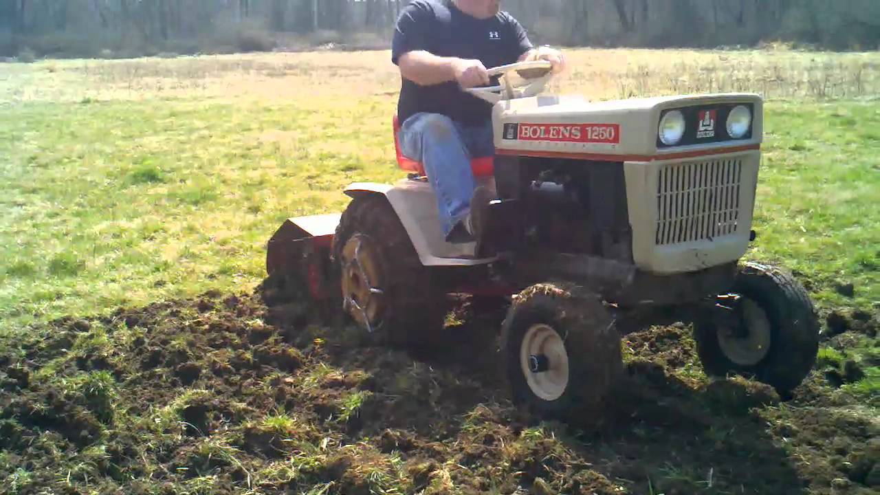 Bolens 1250 Large Frame Tilling