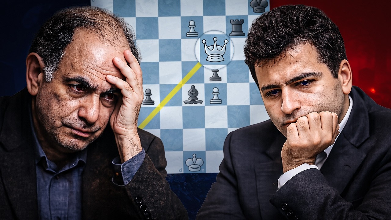 This Was His Last Game | Tal vs Akopian (1992)