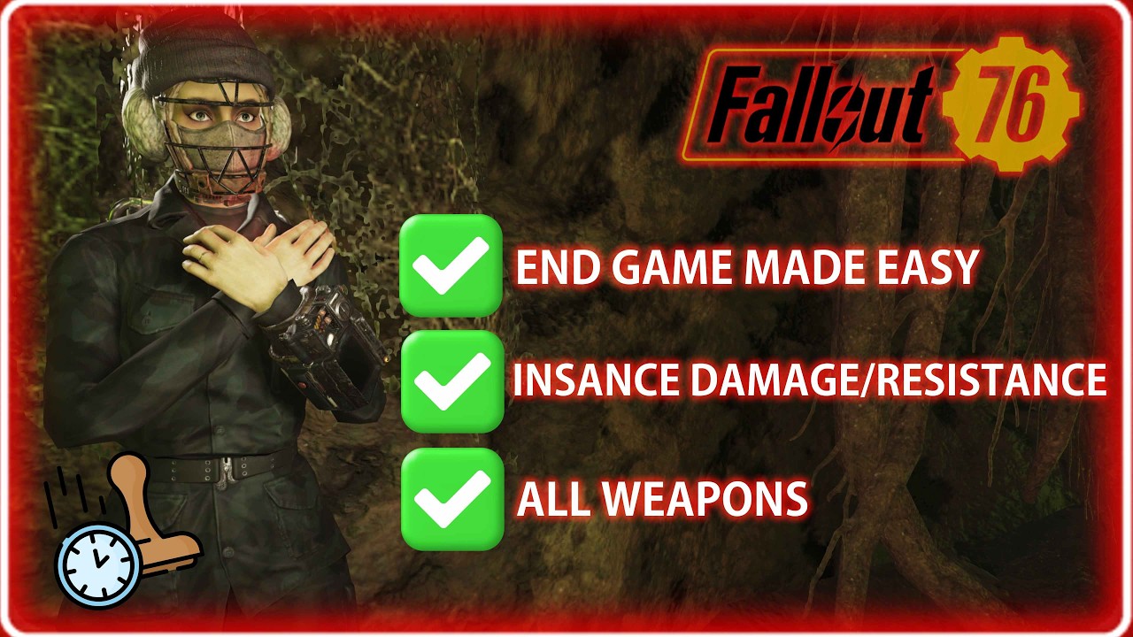 THE ULTIMATE BUILD in 2026 (HUMAN/ALL WEAPONS) - Fallout 76