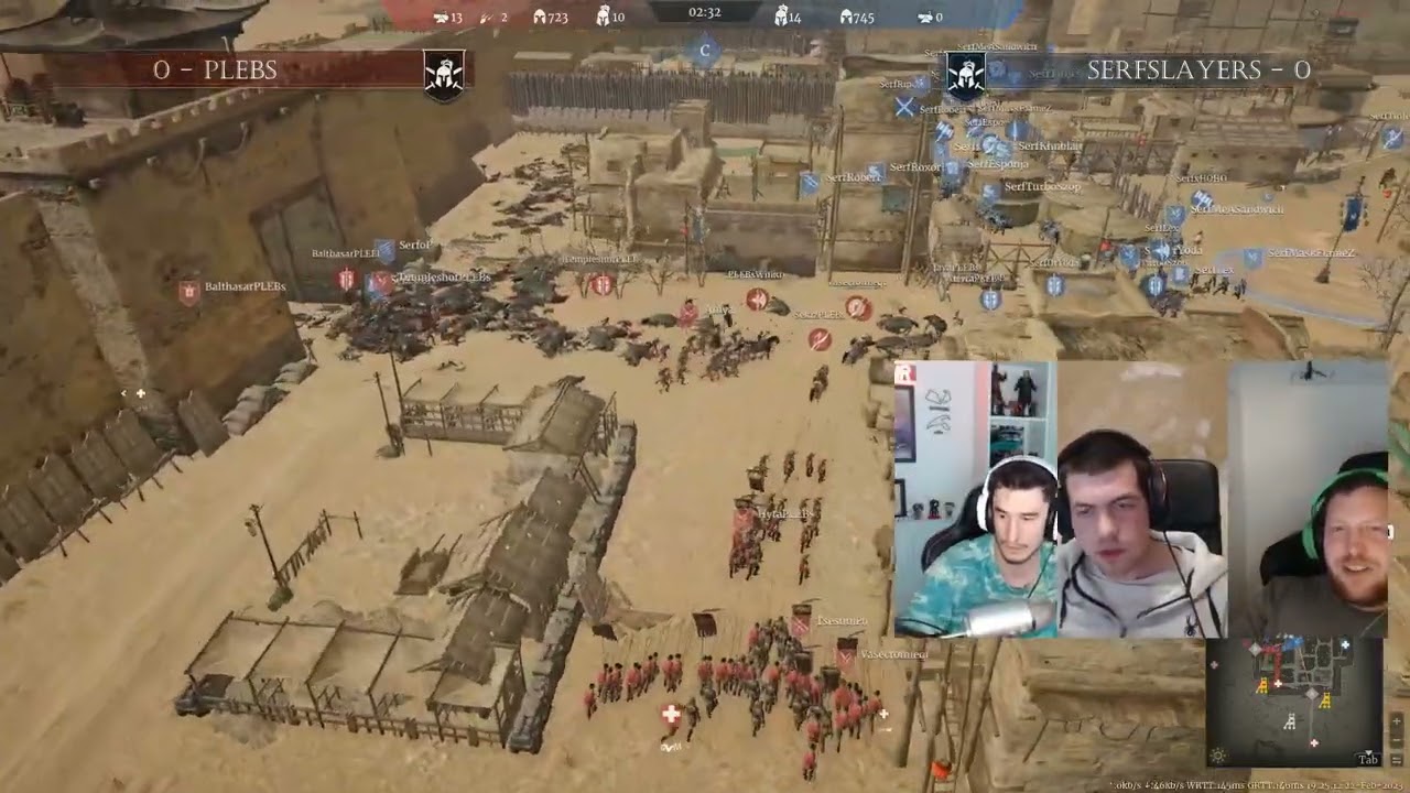 Plebs vs SerfSlayers Finals Day 10 CBL2023
