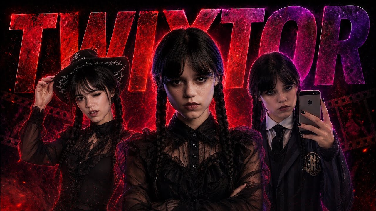 🔥WEDNESDAY S2 || 4K TWIXTOR SCENE PACK|| all episodes 