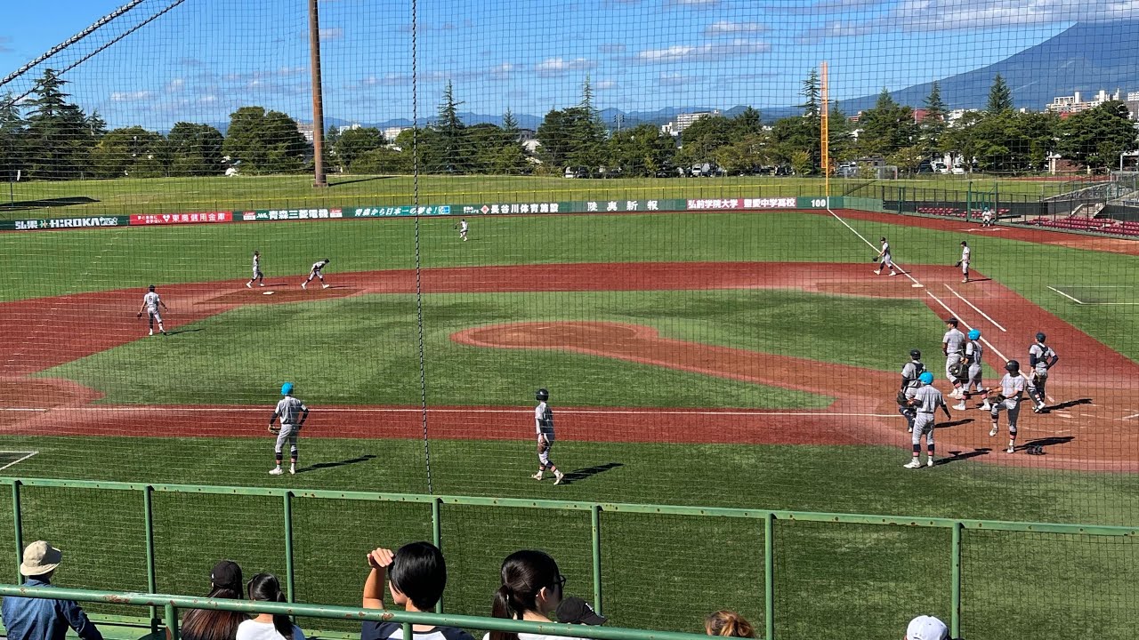 八戸工大一 シートノック 2023秋 青森大会準々決勝