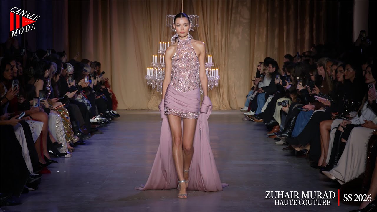 ZUHAIR MURAD Haute Couture Весна-Лето 2026 Париж 4K - Canale Moda