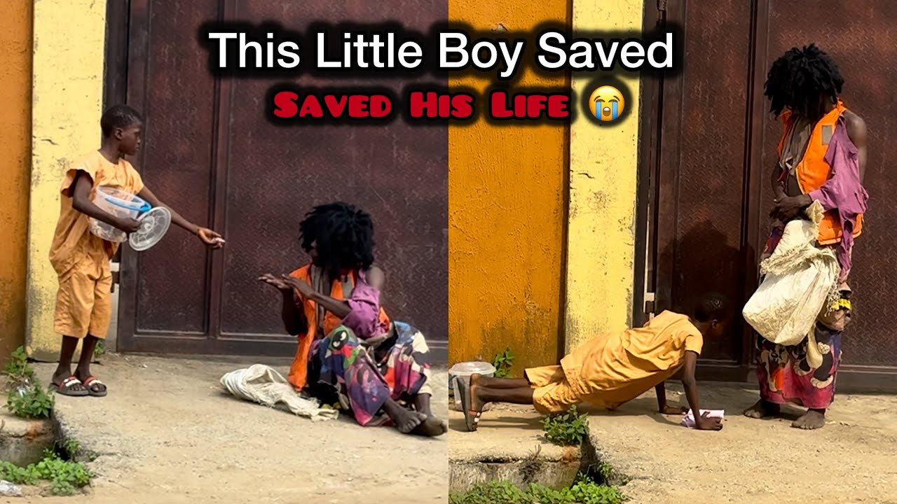 The Innocent Boy And The Beggar | Social Experiment That Will Make You Cry