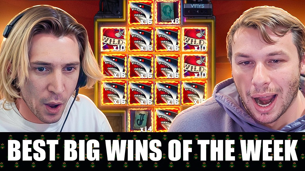 TOP 10 BIGGEST STREAMERS SLOT WINS OF THE WEEK / xQc, xPosed, Yassuo, Trainwreckstv, Cabrzy / #31