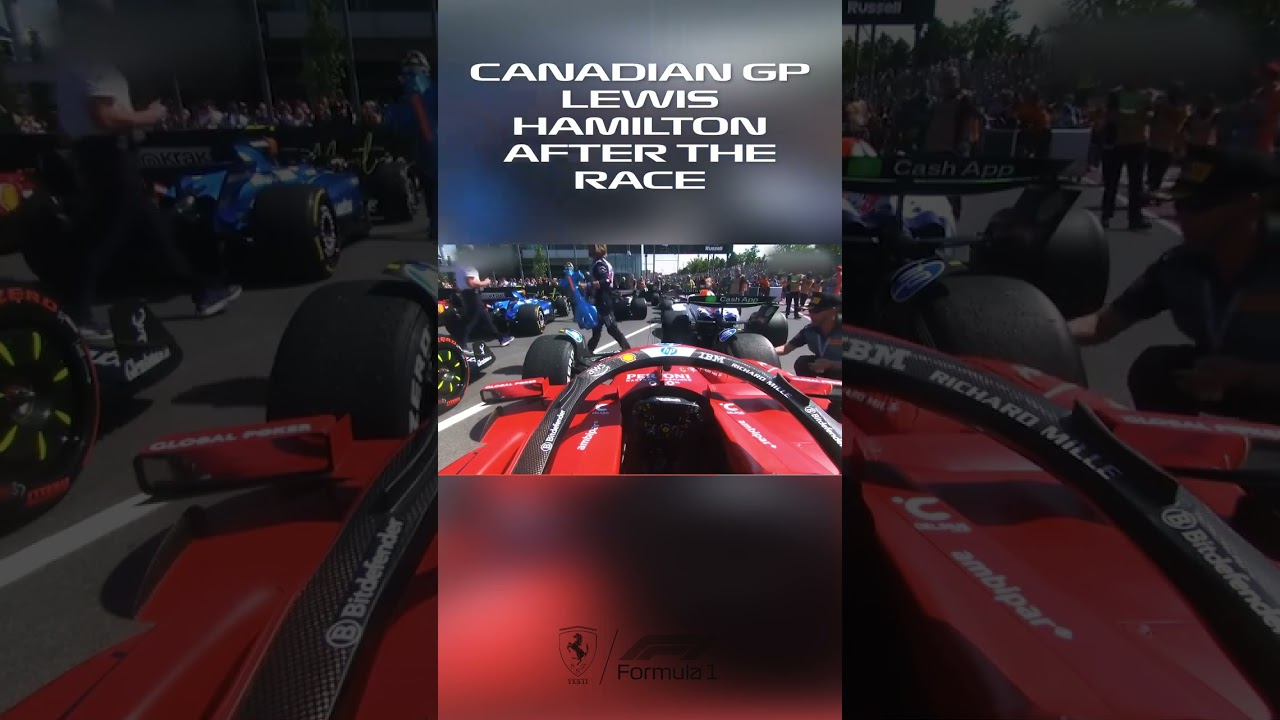 Lewis Hamilton&rsquo;s Honest Reaction After Canadian GP| Post-Race Car Check | #formula1  #lewishamilton