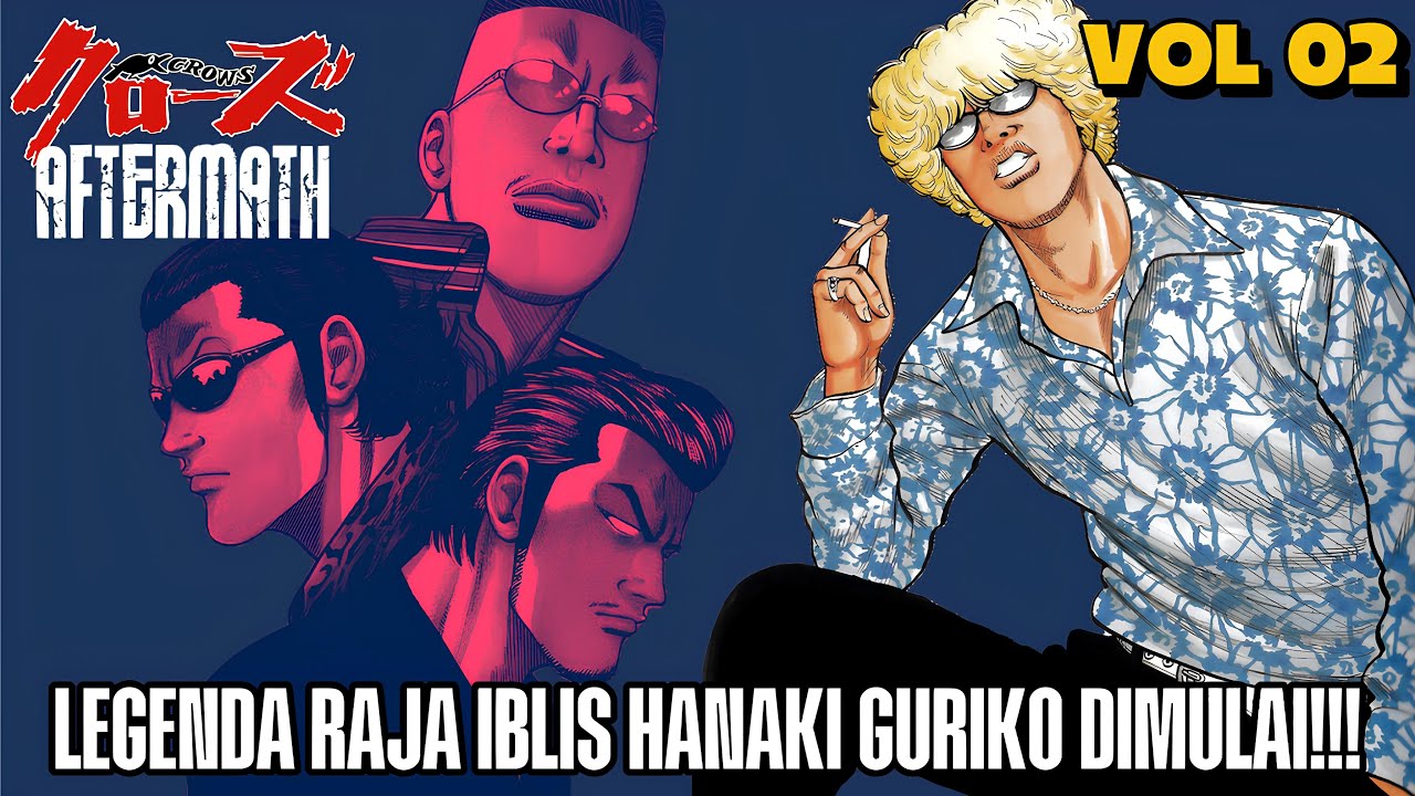ZETTON VS GURIKO‼️THE LEGEND OF THE DEMON KING OF SUZURAN BEGINS | Crows Aftermath Vol 02 Storyline
