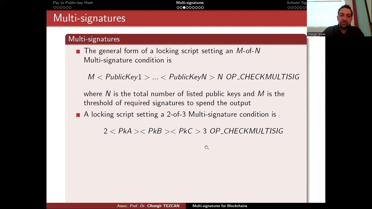 Multi-signatures and Pay to Script Hash (P2SH)