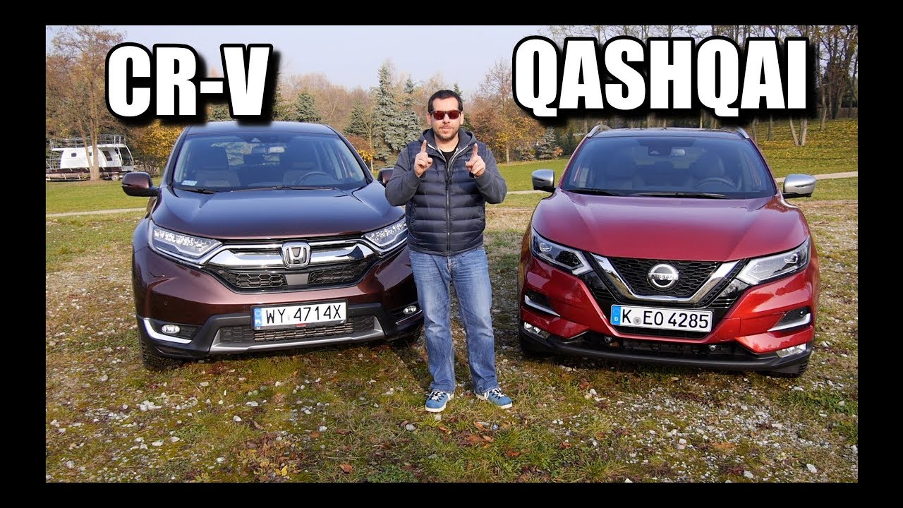 Honda CR-V vs. Nissan Qashqai (ENG) - Which Compact Crossover Is Better?