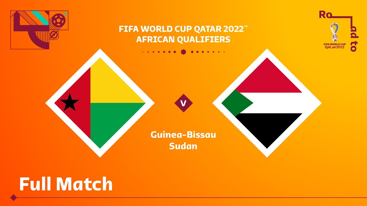 Guinea-Bissau v Sudan | FIFA World Cup Qatar 2022 Qualifier | Full Match
