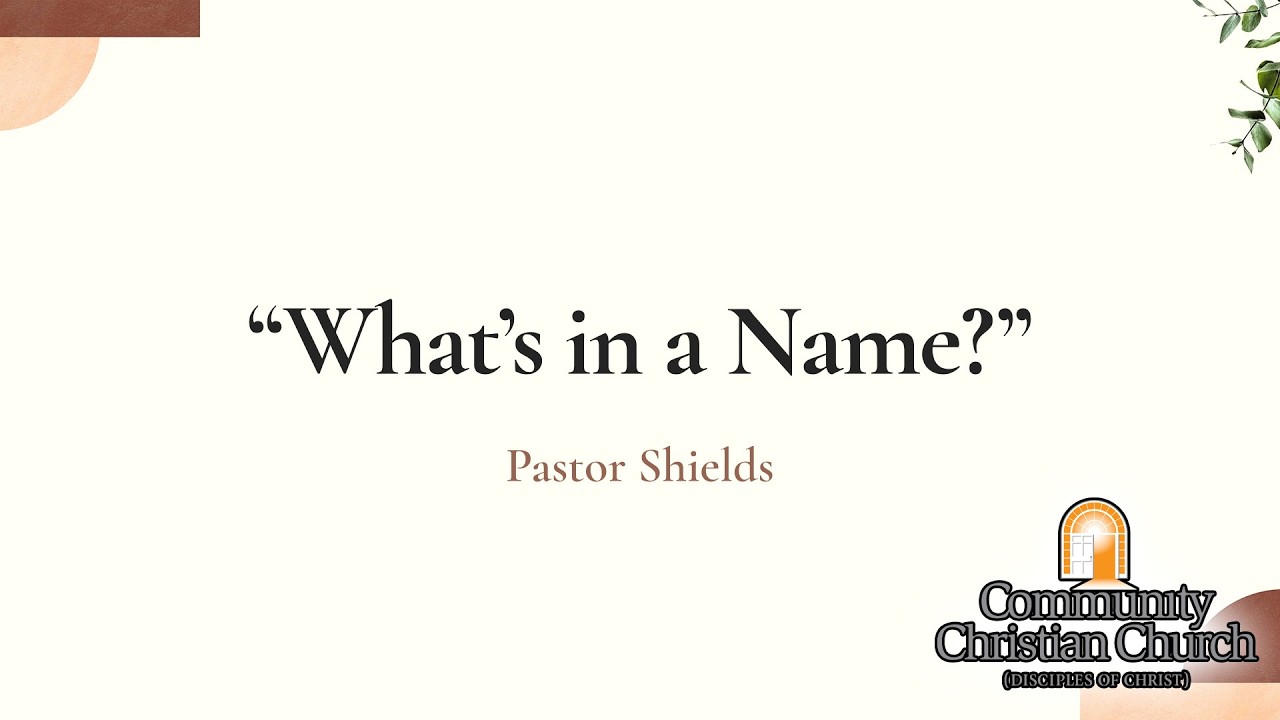 February 8th, 2026 - Scripture & Sermon