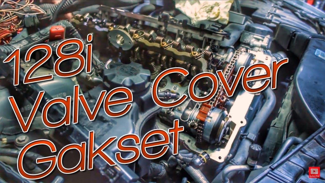 BMW 128i Valve Cover Gasket