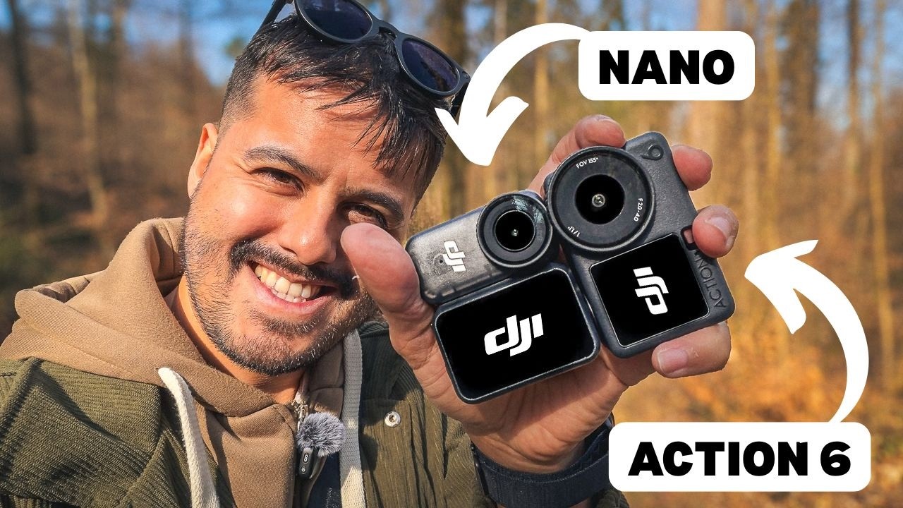 DJI Action 6 против Nano: какая камера лучше подходит для видеоблогинга?