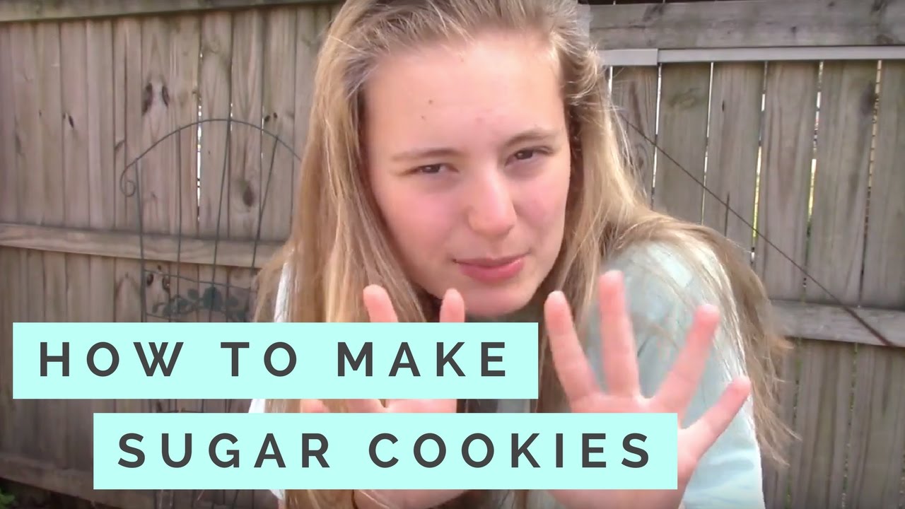 Baking With Hannah!