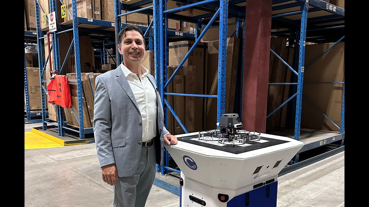 20 Hours to 2 Hours: Leon’s Furniture Automates Inventory Cycle Counts with Cypher Robotics