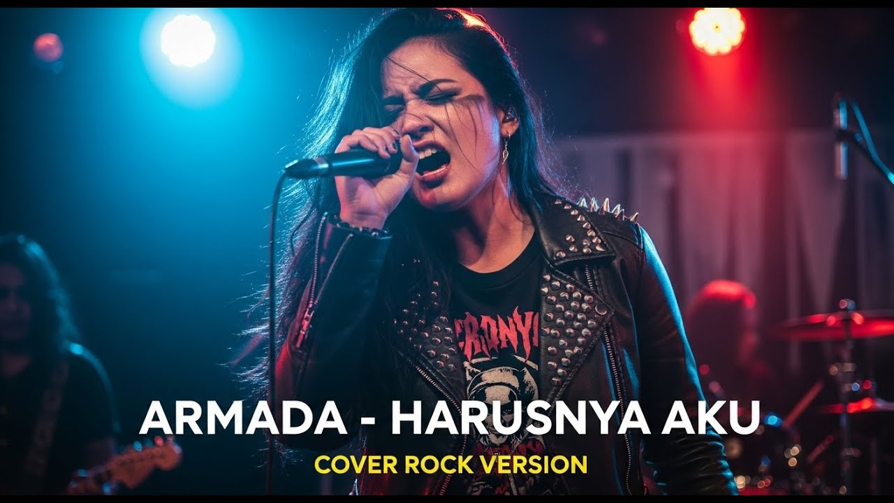 ARMADA - HARUSNYA AKU (COVER ROCK BY DARUNG_KA)