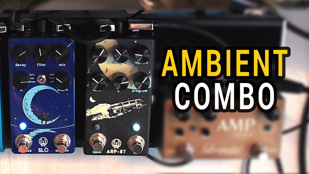 Slö and ARP-87 — The King of Ambient Pedals?
