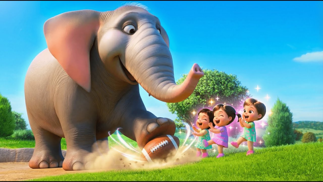 Animal Actions for Kids 🐾 | Fun Action & Movement Dance Song