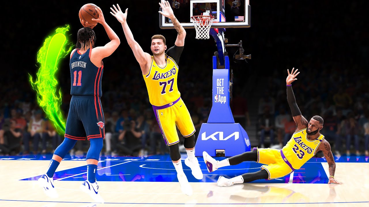 My subscribers thought Luka and Lebron could save them...