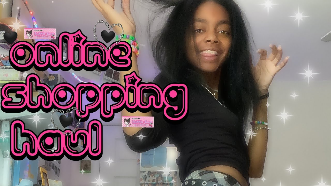 online shopping haul + unboxing demonias