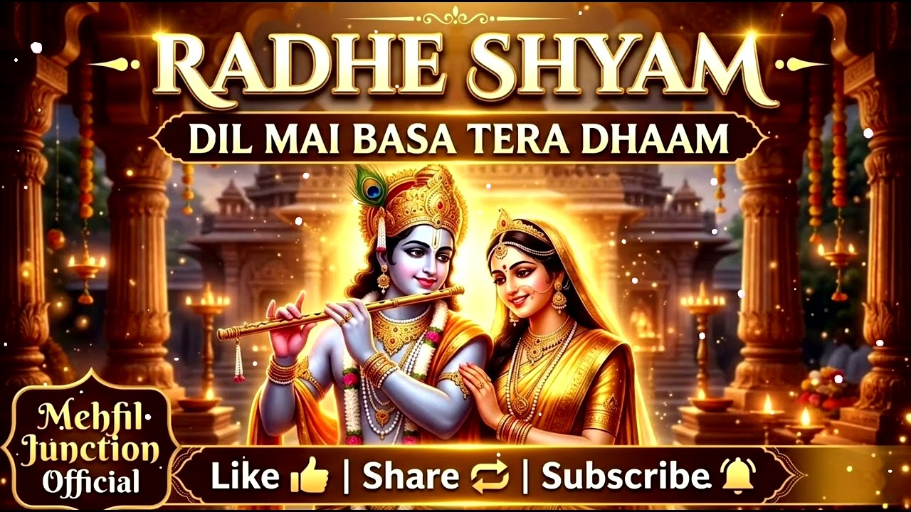 Radhe Shyam – Dil Mai Basa Tera Dhaam | Romantic Devotional Bhajan 2026