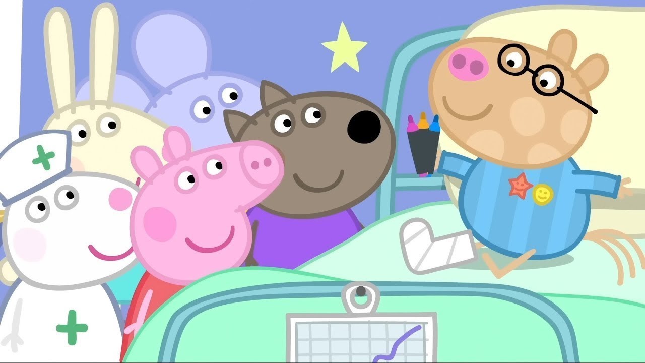 Peppa Pig Nederlands 🏥 | Ziekenhuis | Peppa Pig Volledige afleveringen