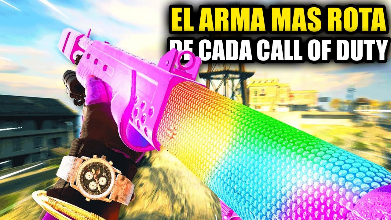 El ARMA MÁS ROTA en CADA CALL OF DUTY en 2023 | The MOST BROKEN WEAPON in Every Call of Duty