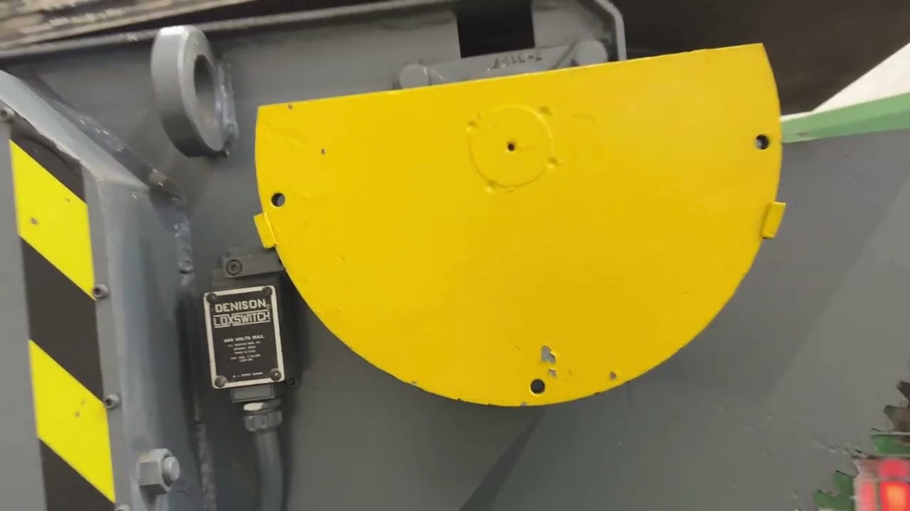 9000 LBS ARONSON GE90CGS GEARED ELEVATION WELDING POSITIONER: STOCK #80015