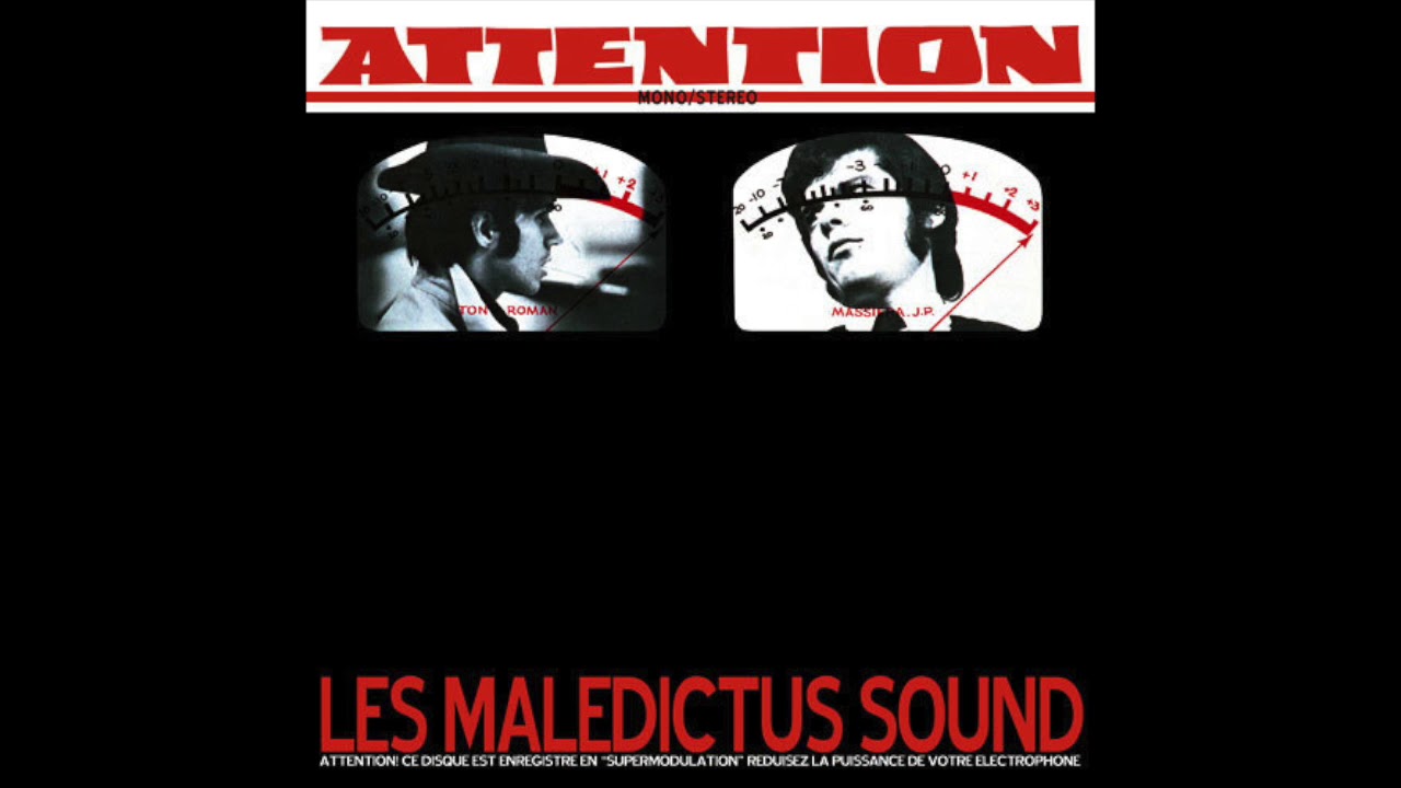 Les Maledictus Sound - Kriminal Theme (France, 1968)