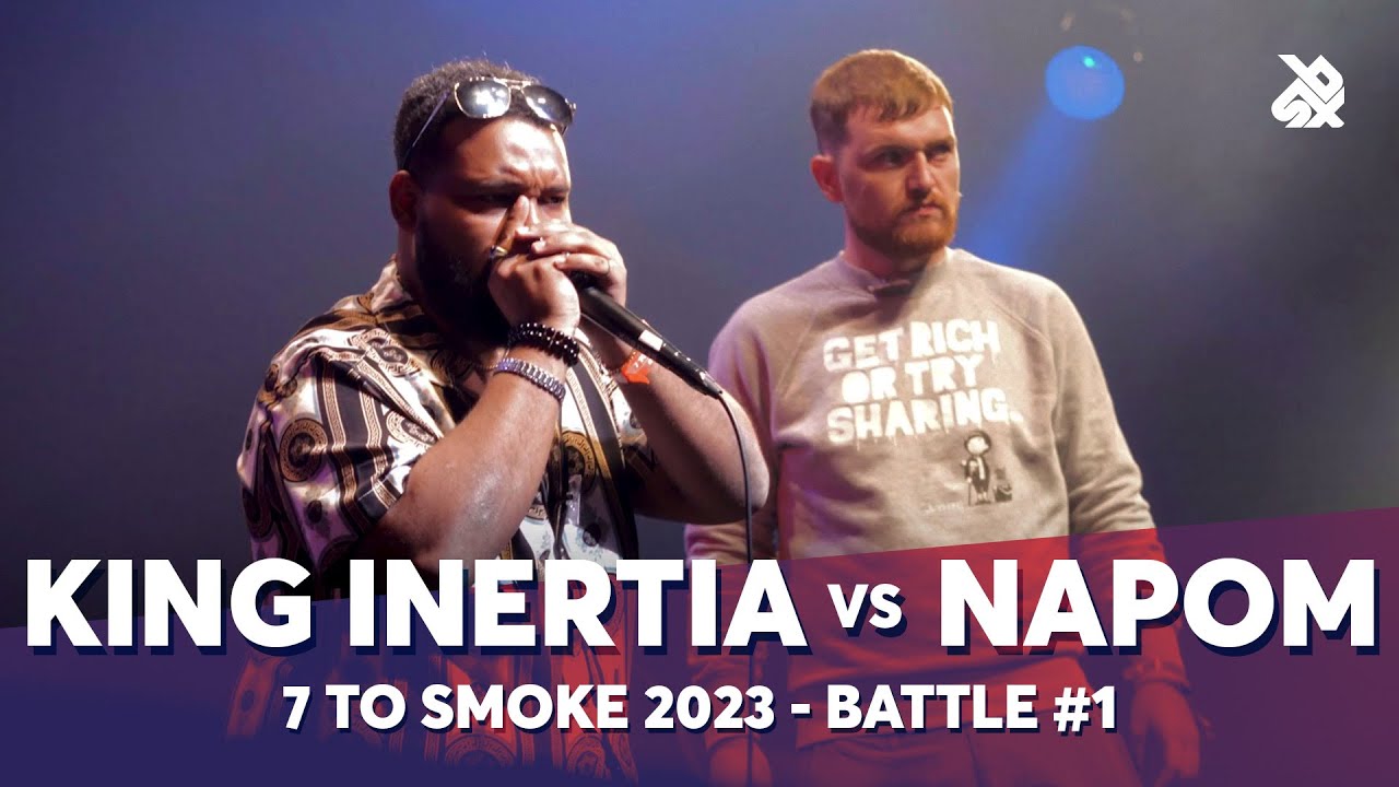 KING INERTIA 🇺🇸 vs NaPoM 🇺🇸 | GRAND BEATBOX BATTLE 2023: 7 TO SMOKE | Battle 1