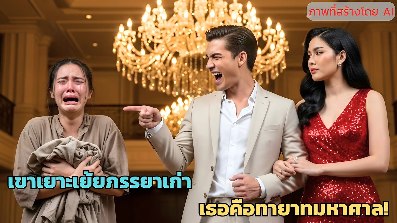 เขาเยาะเย้ยภรรยาเก่าที่ยากจน—จนวันที่เธอกลับมาในฐานะทายาทมหาศาล!