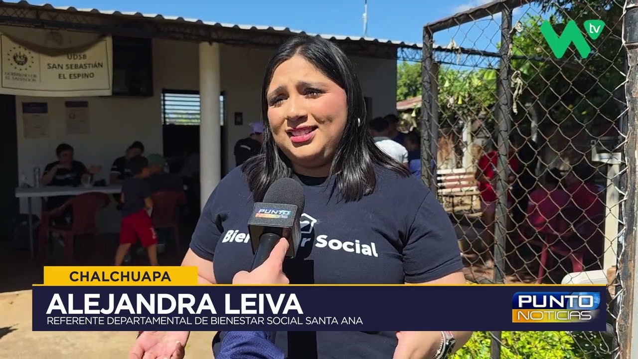 Chalchuapa - Jornada médica en San Sebastián El Espino