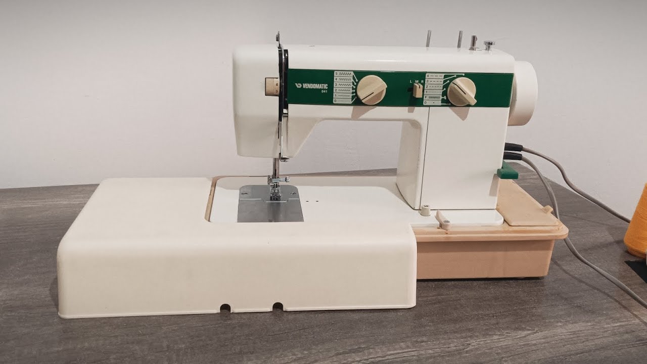 sewing machine brother vendomatic 041