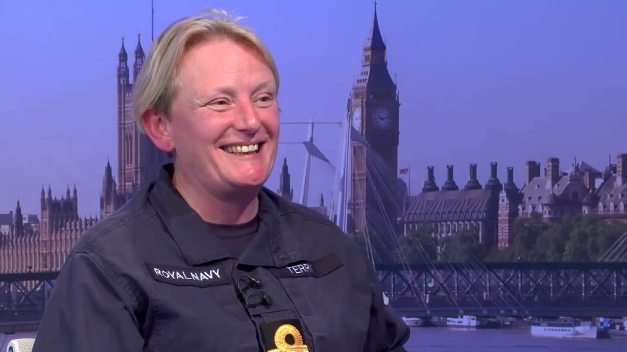 View from the Bridge - Rear Admiral Jude Terry OBE