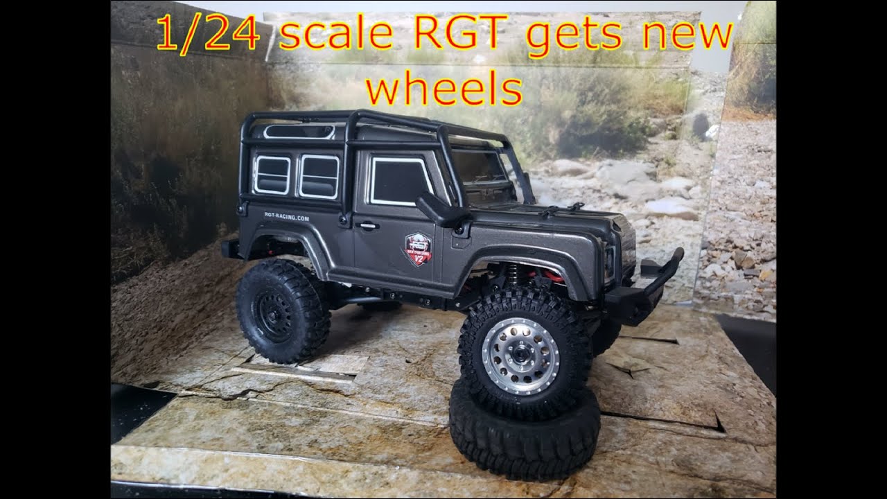 1/24 scale RGT 136240 Finally gets some much-needed mods