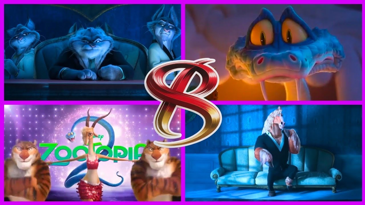 🔥 Zootopia Color Battle Dance 🎶 | Which Color Wins? 