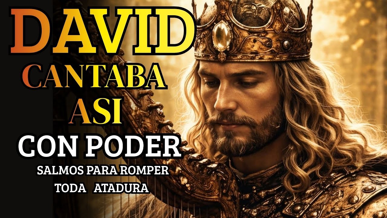 SALMOS QUE DAVID CANTABA CON PODER| Salmos que David Cantaba Con Poder #salmos #músicahebrea