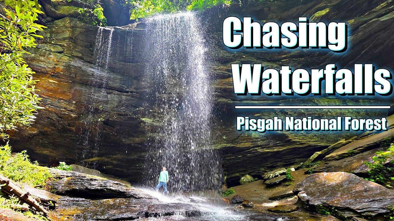 Chasing Waterfalls: Pisgah National Forest