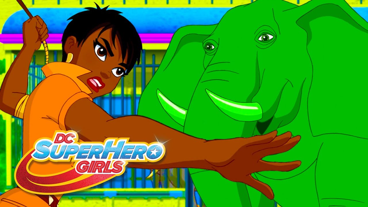 El lado salvaje (Pt.2) | Episodio 310 | DC Super Hero Girls