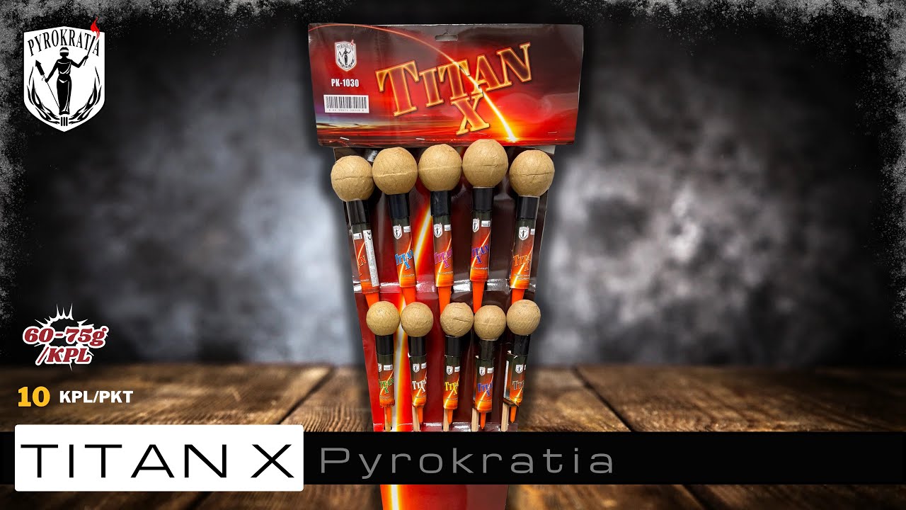 Titan X - Pyrokratia (2025)